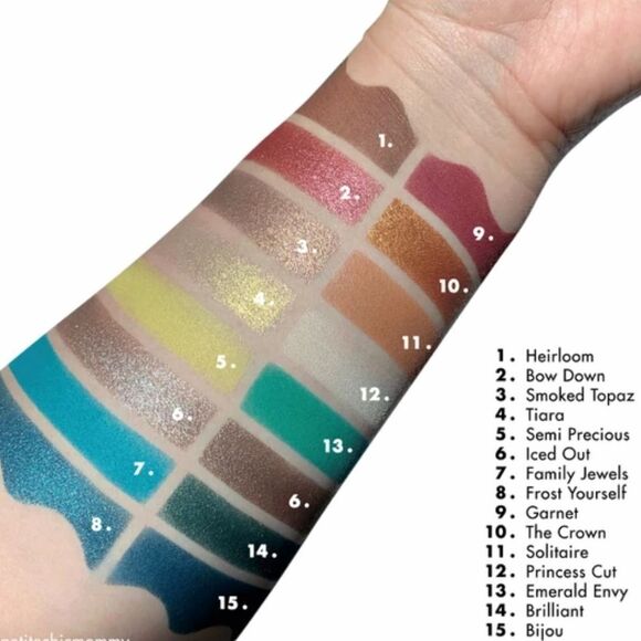 Milani Gilded Jewel Eyeshadow Palette - Picture 2 of 4